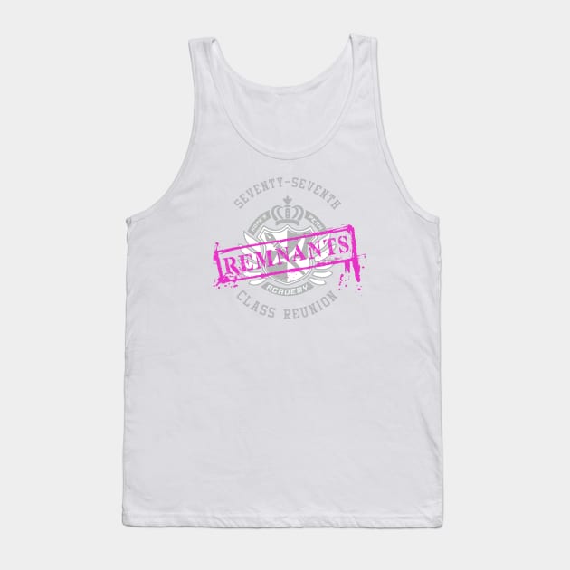 Remnants Hope's Peak Academy Class (PLURAL variant) Tank Top by NoNamedSuperhero